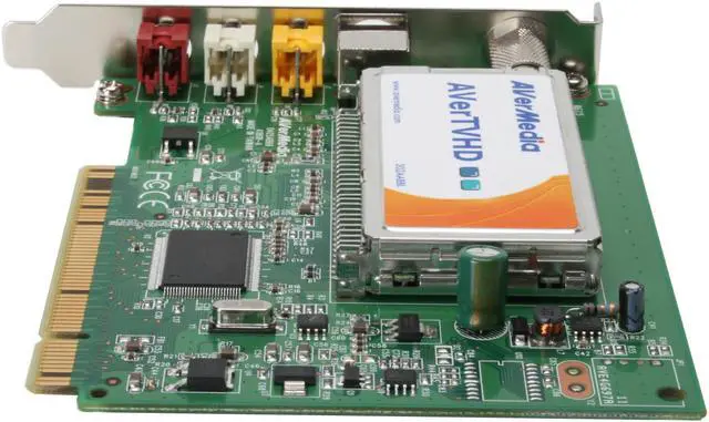 Alt view image 4 of 6 - AVerMedia AVerTVHD MCE A180 HDTV Tuner Card / PVR (White Box) 7 95522 95995 9 PCI Interface - OEM