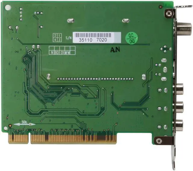Alt view image 5 of 6 - AVerMedia AVerTVHD MCE A180 HDTV Tuner Card / PVR (White Box) 7 95522 95995 9 PCI Interface - OEM