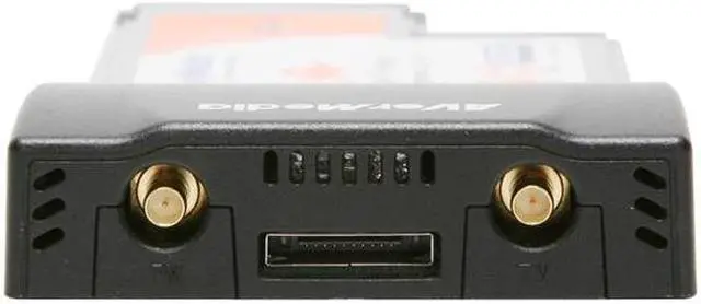 Alt view image 2 of 2 - AVerMedia Express Card Video Device 7 95522 96077 1 Express Card Interface