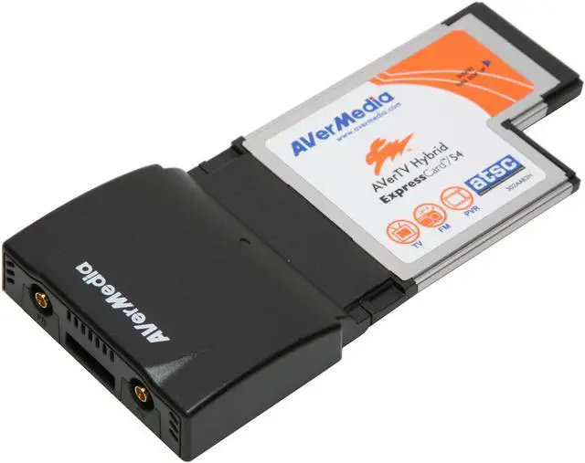 Main image of AVerMedia Express Card Video Device 7 95522 96077 1 Express Card Interface
