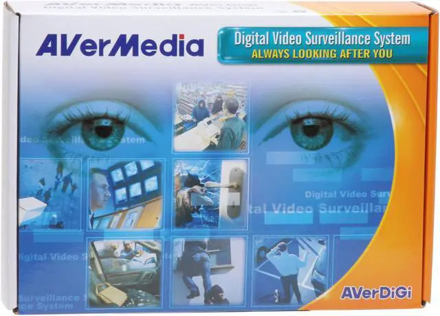 Alt view image 7 of 7 - AVerMedia NVDNV5000 4 x BNC Advanced MPEG4 / H.264 / M-JPEG DVR Card