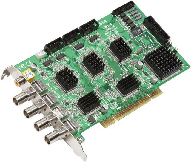 Main image of AVerMedia NVDNV5000 4 x BNC Advanced MPEG4 / H.264 / M-JPEG DVR Card