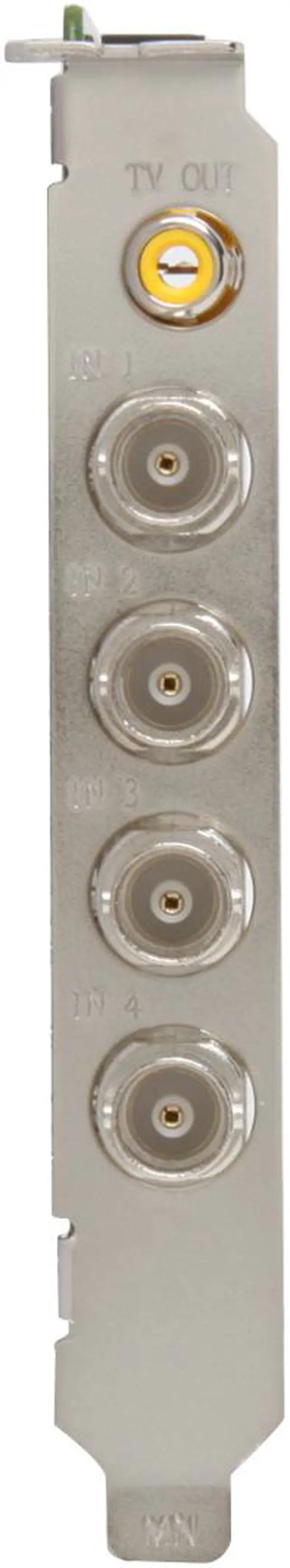 Alt view image 2 of 7 - AVerMedia NVDNV5000 4 x BNC Advanced MPEG4 / H.264 / M-JPEG DVR Card