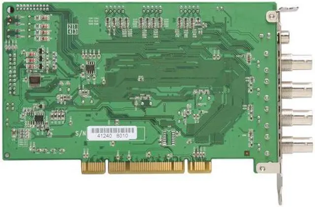 Alt view image 4 of 7 - AVerMedia NVDNV5000 4 x BNC Advanced MPEG4 / H.264 / M-JPEG DVR Card