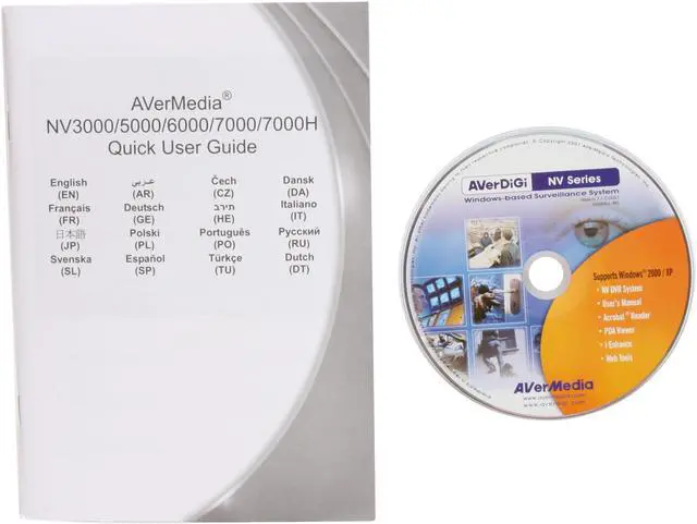 Alt view image 6 of 7 - AVerMedia NVDNV5000 4 x BNC Advanced MPEG4 / H.264 / M-JPEG DVR Card