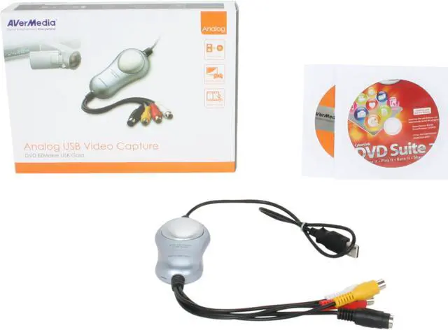 Alt view image 4 of 4 - AVerMedia C038 DVD EZMaker USB Gold Video Capture