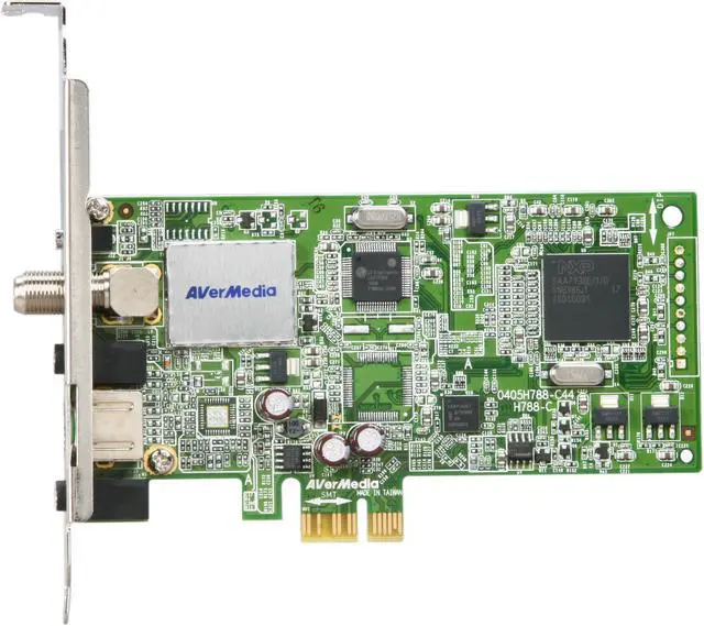 Alt view image 3 of 5 - AVerMedia MTVBHPCIR AVerTV Bravo Hybrid - PCI-E