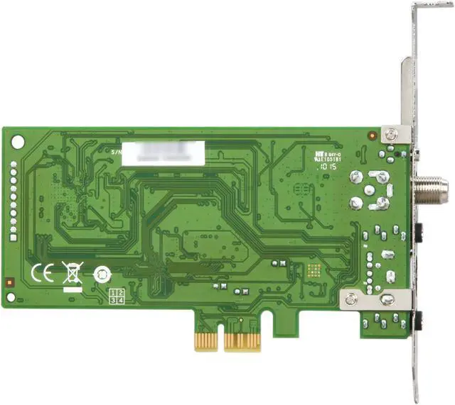 Alt view image 4 of 5 - AVerMedia MTVBHPCIR AVerTV Bravo Hybrid - PCI-E