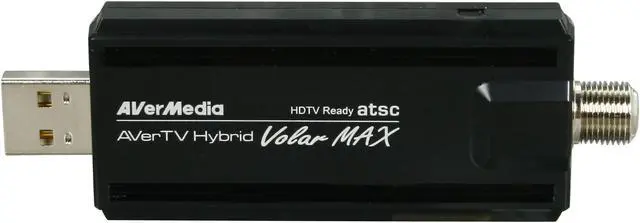 Alt view image 2 of 5 - AVerMedia MTVHBVMXR AVerTV Hybrid Volar Max