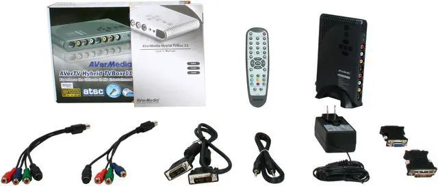 Alt view image 6 of 6 - AVerMedia A200 AVerTV Hybrid TVBOX 11