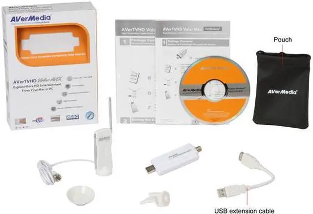 Alt view image 5 of 5 - AVerTVHD Volar MAX USB TV Tuner for PC and Mac