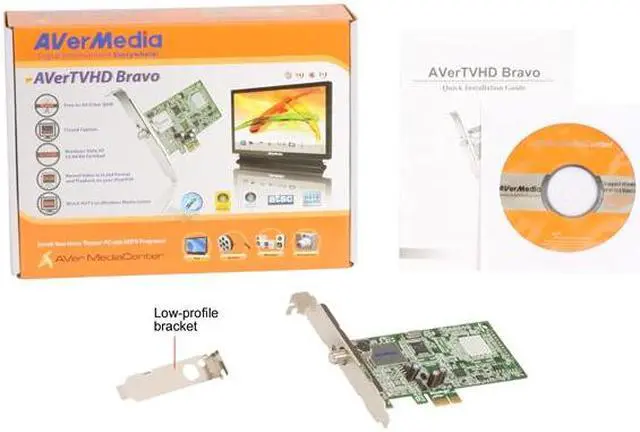 Alt view image 5 of 5 - AVerMedia MTVHDBRAR AVerTVHD Bravo PCTV Tuner