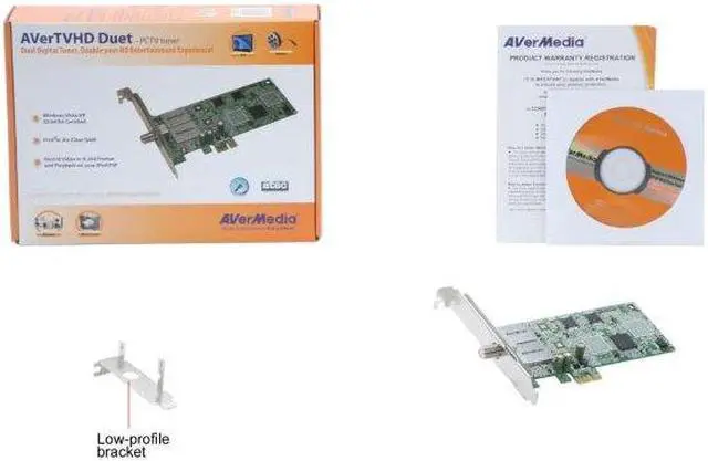 Alt view image 6 of 6 - AVerMedia A188-AF AVerTVHD Duet PCTV tuner (A188)
