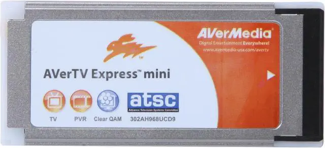 Alt view image 2 of 6 - AVerMedia H968 AVerTV Express mini PCTV Tuner Card