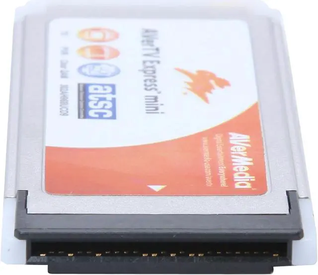 Alt view image 4 of 6 - AVerMedia H968 AVerTV Express mini PCTV Tuner Card