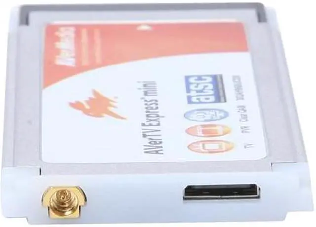 Alt view image 5 of 6 - AVerMedia H968 AVerTV Express mini PCTV Tuner Card
