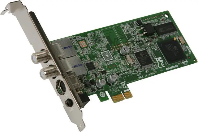 Alt view image 2 of 6 - AVerMedia AVerTV Combo G2 (Media Center Upgrade Kit) ATSC/NTSC/QAM Tuner Card w/MCE Remote & L-P Bracket MTVCOMG2M PCI-Express x1 Interface