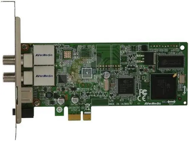Alt view image 4 of 6 - AVerMedia AVerTV Combo G2 (Media Center Upgrade Kit) ATSC/NTSC/QAM Tuner Card w/MCE Remote & L-P Bracket MTVCOMG2M PCI-Express x1 Interface