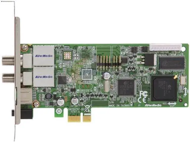 Alt view image 3 of 5 - AVerMedia 795522961976 AVerTV Combo G2 TV Tuner Card
