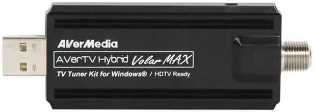 Alt view image 2 of 6 - AVerMedia H826-AK AVerTV Hybrid Volar Max - TV Tuner Kit for Windows