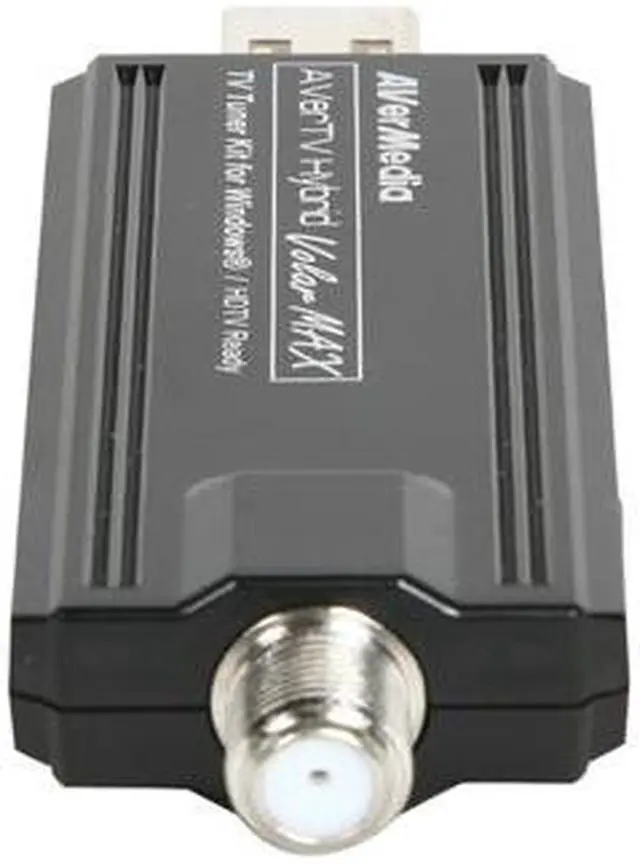 Alt view image 4 of 6 - AVerMedia H826-AK AVerTV Hybrid Volar Max - TV Tuner Kit for Windows