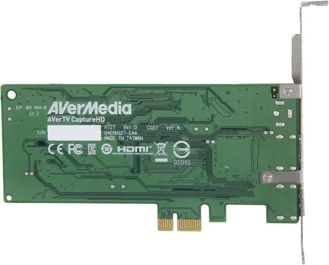 Alt view image 5 of 5 - AVerMedia C027 AVerTV HD DVR