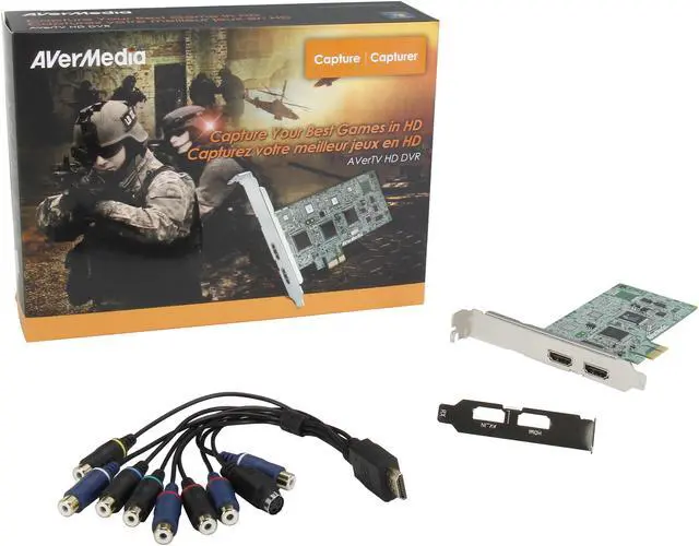 Alt view image 6 of 5 - AVerMedia C027 AVerTV HD DVR