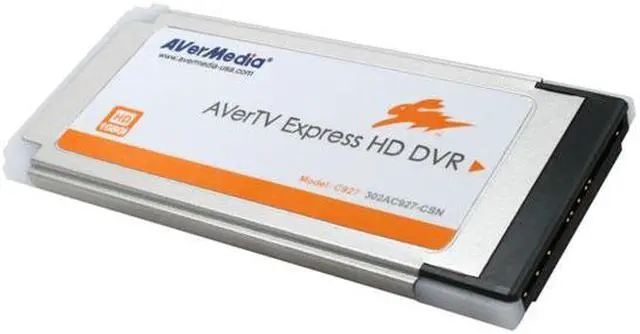 Alt view image 2 of 6 - AVerMedia C927 AVerTV Express HD DVR