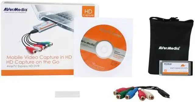 Alt view image 6 of 6 - AVerMedia C927 AVerTV Express HD DVR