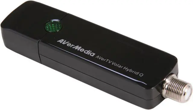 Main image of AVerMedia AVerTV Volar Hybrid Q, USB TV Tuner Supports Windows & Android TV 7.0+ (H837)