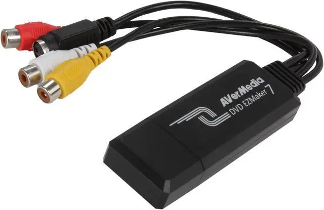 Alt view image 5 of 6 - AVerMedia DVD EZMaker 7 (C039) Digitalize Your Precious Moment!