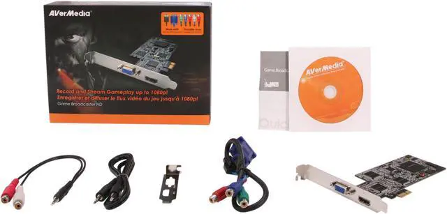 Alt view image 5 of 5 - AVerMedia C127 Game Broadcaster HD - Record and Stream Gameplay up to 1080p