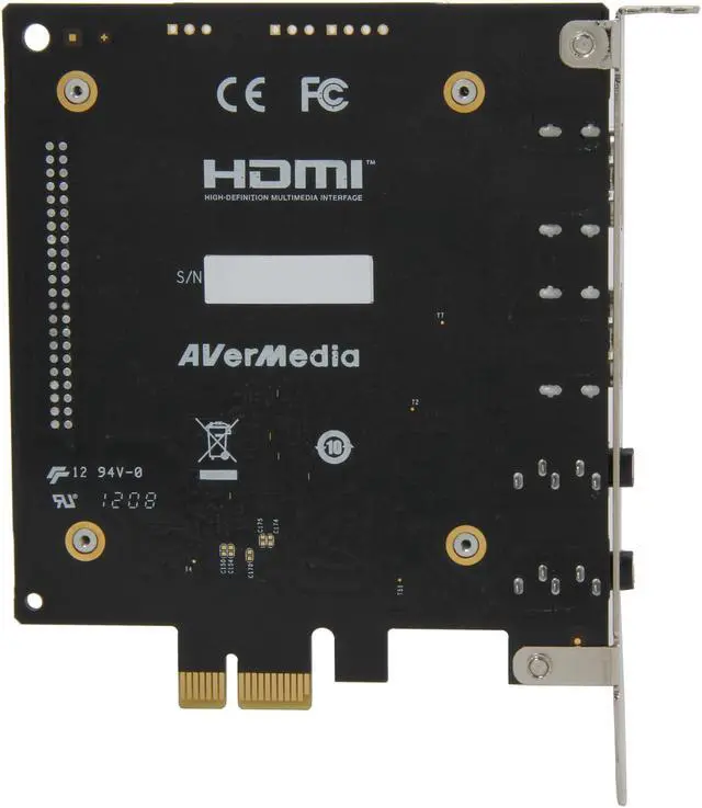 Alt view image 4 of 5 - AVerMedia C985 Live Gamer HD - Capture & Share Your PC Game Footages