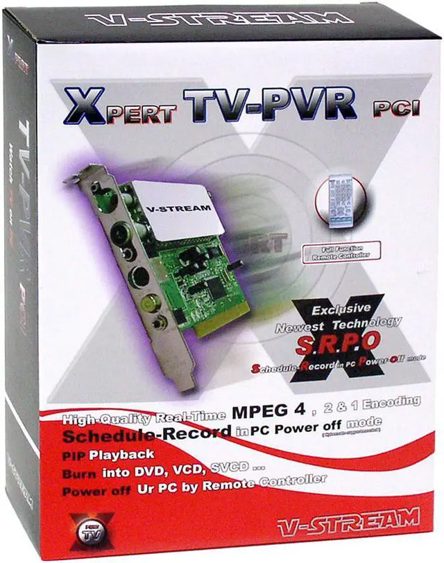 Alt view image 5 of 5 - KWorld VS-TV878RF TV Tuner/Video Capture Card with REMOTE