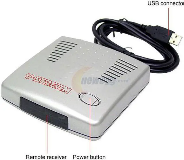 Alt view image 2 of 5 - KWORLD Video Capture / Editing / Encoding Box USB2800R USB 2.0 Interface