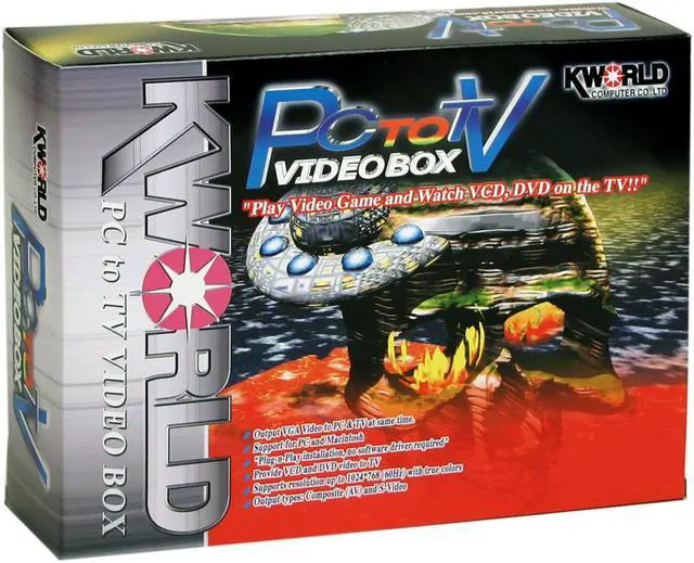 Alt view image 4 of 4 - KWorld KW PCTV PC to TV Converter