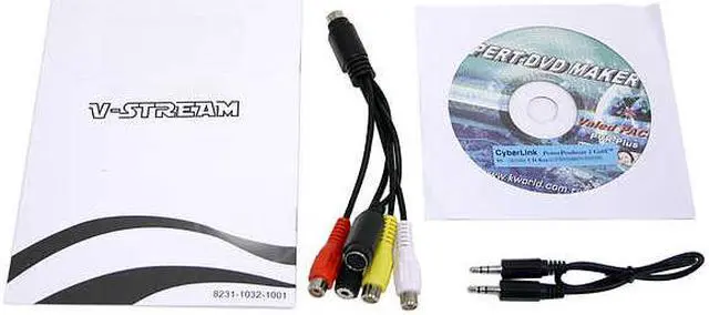 Alt view image 2 of 3 - KWorld VS-L883D X-Pert DVD Maker PCI Card