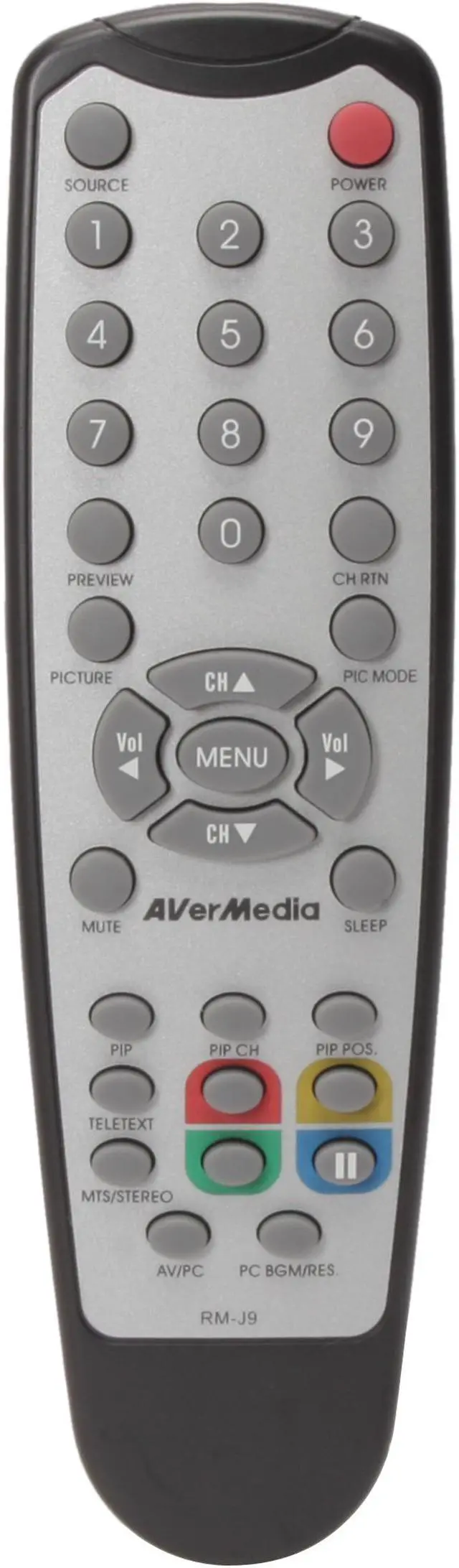 Alt view image 6 of 7 - AVerMedia MTVBOXEX9 TV Tuner Box With Remote