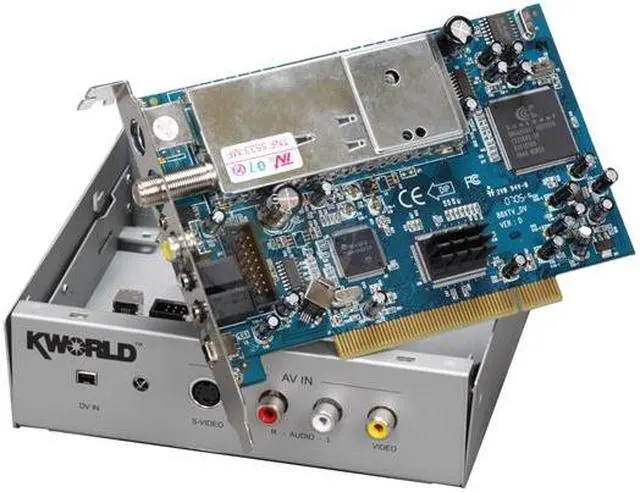 Main image of KWorld Video Magician DVD Maker Plus TV Tuner- TV883DVR-PRO