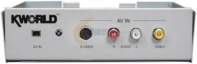 Alt view image 4 of 6 - KWorld Video Magician DVD Maker Plus TV Tuner- TV883DVR-PRO