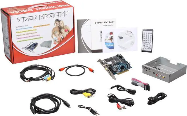 Alt view image 6 of 6 - KWorld Video Magician DVD Maker Plus TV Tuner- TV883DVR-PRO