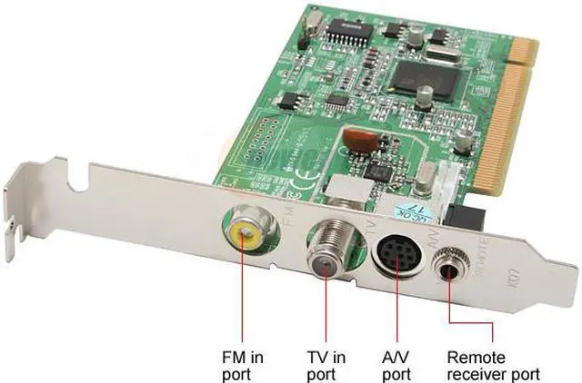 Alt view image 2 of 5 - KWorld VS-LTV7131R(RF W/FM) TV Tuner Card