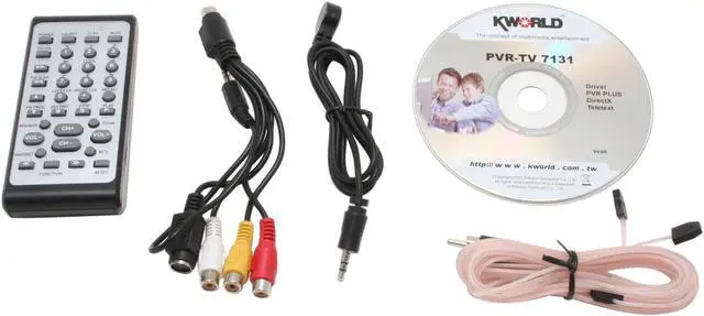 Alt view image 4 of 5 - KWorld VS-LTV7131R(RF W/FM) TV Tuner Card