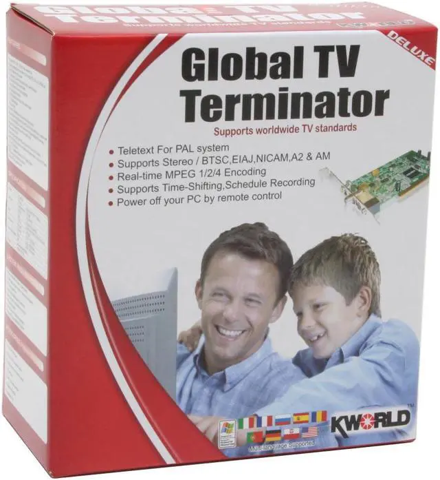 Alt view image 5 of 5 - KWorld VS-LTV7131R(RF W/FM) TV Tuner Card