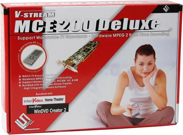 Alt view image 6 of 6 - KWorld VS-TVMP2RF (W/FM) Creator TV–MCE 200 Deluxe
