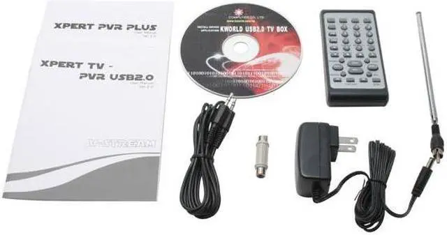 Alt view image 4 of 5 - KWORLD XPERT TV - PVR USB2.0 XPERT TV - PVR USB2.0 USB 2.0 Interface