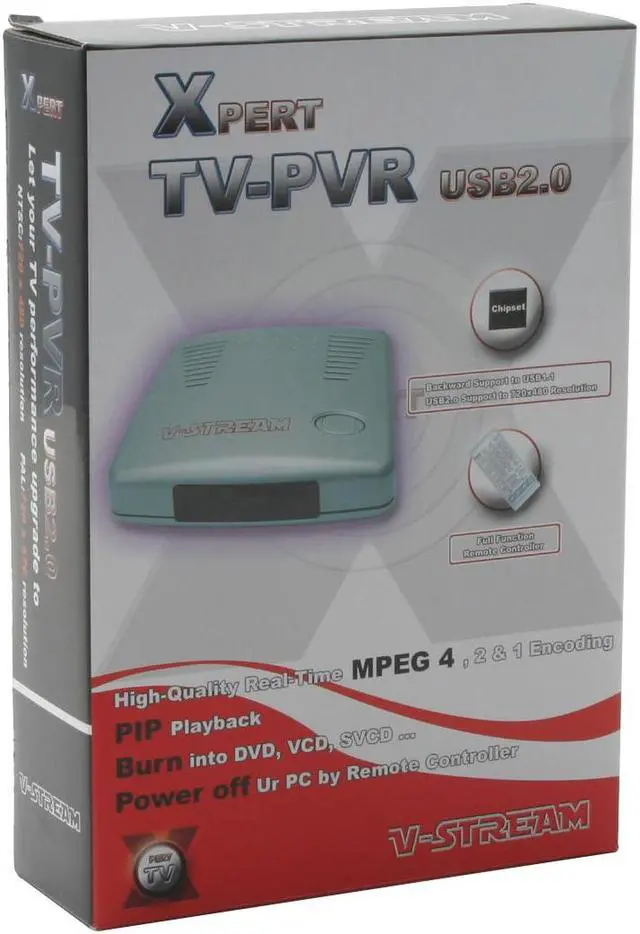 Alt view image 5 of 5 - KWORLD XPERT TV - PVR USB2.0 XPERT TV - PVR USB2.0 USB 2.0 Interface
