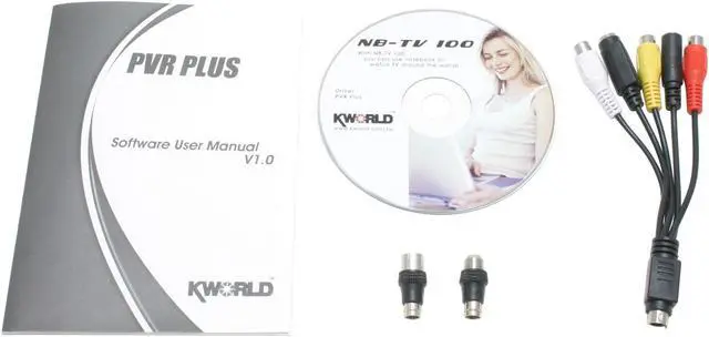 Alt view image 4 of 5 - KWORLD TV Tuner PCMCIA CardBus NB-TV 100 PCMCIA CardBus Interface