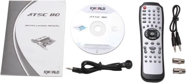 Alt view image 4 of 5 - KWorld ATSC-110 Digital / Analog HDTV Tuner