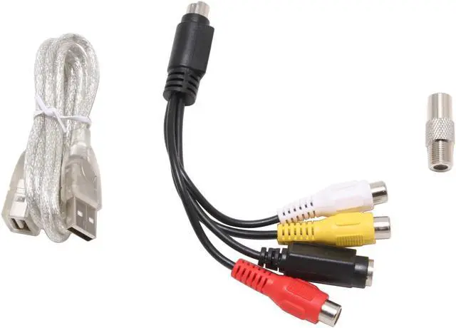 Alt view image 4 of 6 - KWorld PVR-TV 300U USB2.0 TV Box